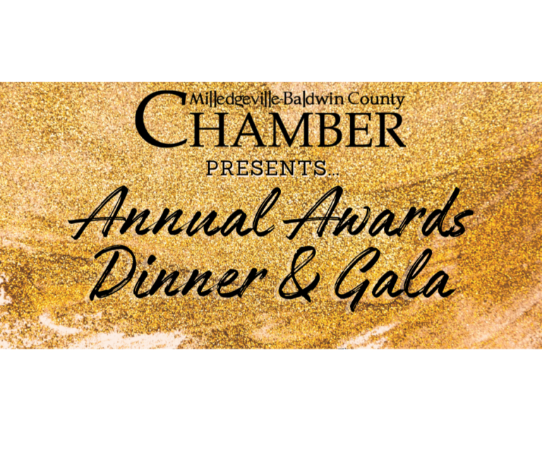 Annual Awards Dinner Gala Milledgeville Baldwin County Chamber Of