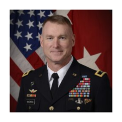 Maj. Gen. Terry McKenrick